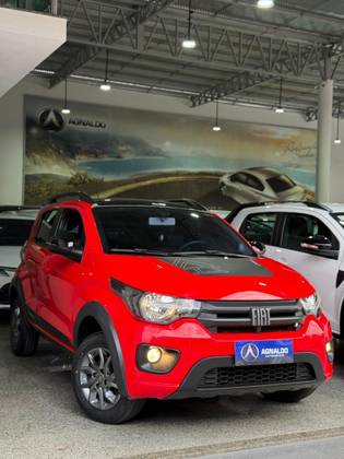 FIAT MOBI 1.0 EVO FLEX TREKKING MANUAL
